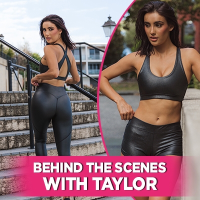 Get Set To Sizzle: Unleashing Taylor's Glam & Sexy Gym Looks With Wicked Weasel's Lux Activewear!